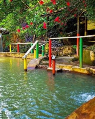 Tia's Bamboo Cottages Restaurant, Bar & Sulphur Spa