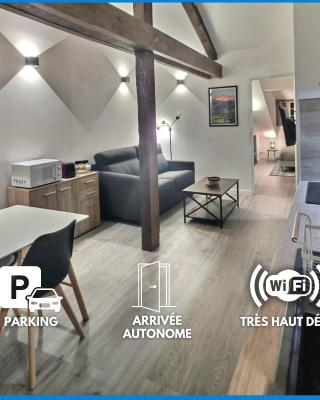Superbe, T2 élégant, Neuf, Parking