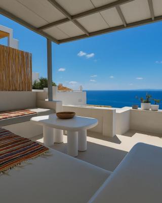 Mykonos Seaview Nests - Tourlos Getaways