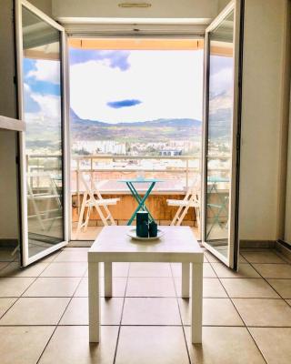 Beautiful studio with balcony
