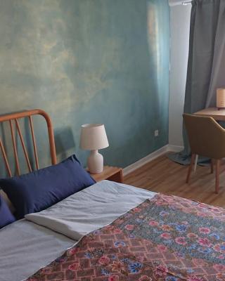 Gästezimmer in Fachwerkhaus