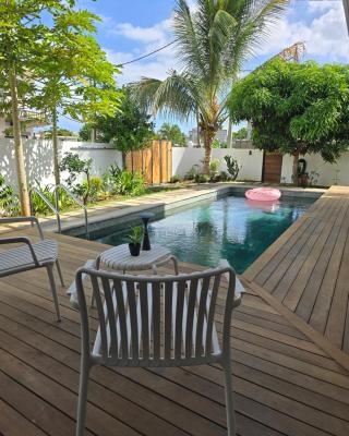 Carlos Villa Poolside