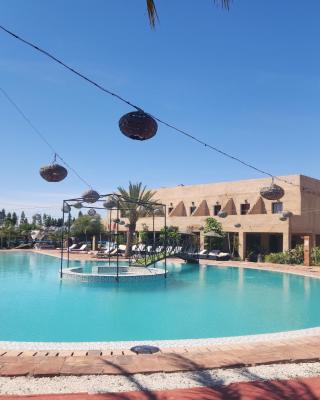 Les Jardins d Amizmiz 6 piscines