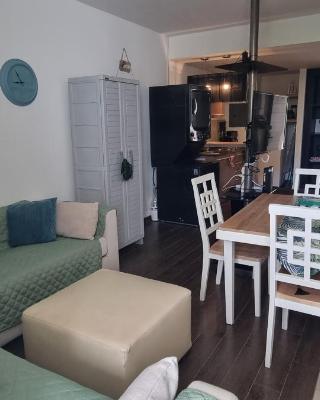 Estudio con vista al jardìn en Town Center Playa Blanca Panama