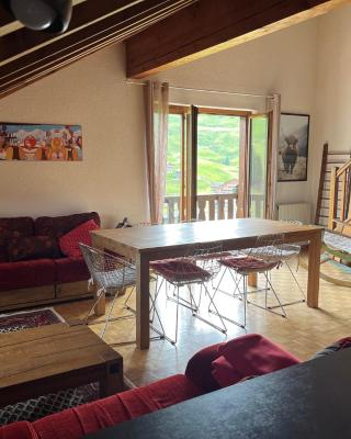 Chalet Les Rhodos appartement le Yeti
