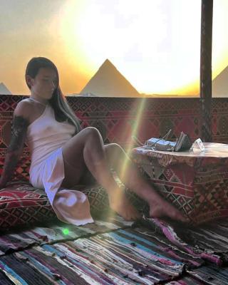 majestic hotel pyramids view
