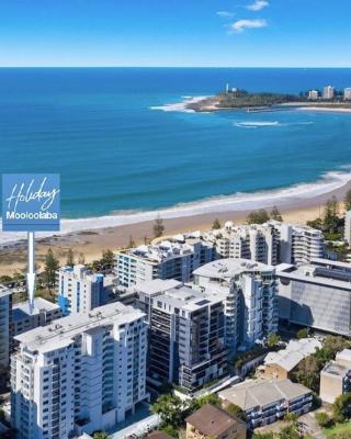 Spinnaker Apt 6- Mooloolaba Beach
