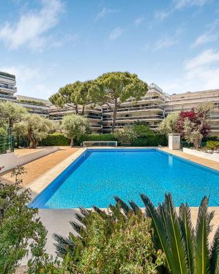 Joli studio 4 pers piscine tout confort