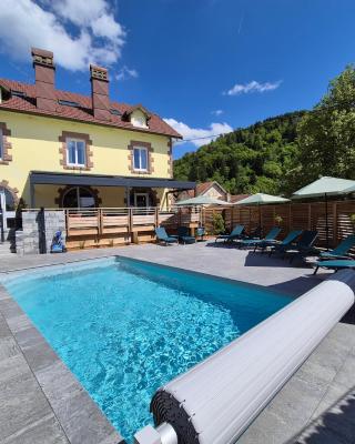 Hotel Restaurant Du Haut Du Roc