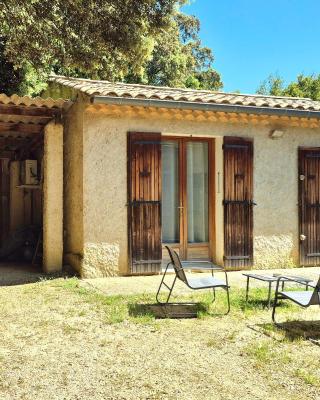 Maison indépendante avec Jardin, Studio de 26m2 tout équipé avec Climatisation réversible