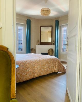 Chambre privée dans maison de ville du XVIIIe siècle