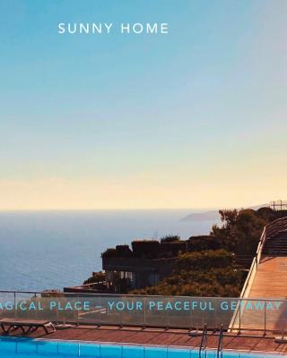 Sunny Home Costa Plana-Monaco -Cap D'Ail