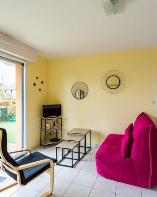 L'Opale - Joli appartement avec jardin et garage