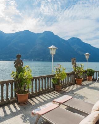 Terrace on Orrido di Nesso Waterfall by Rent All Como