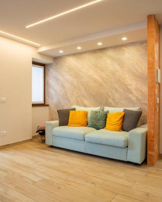 Lovely bright apartment in Barzio center
