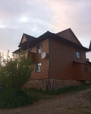 микуличин на долоні