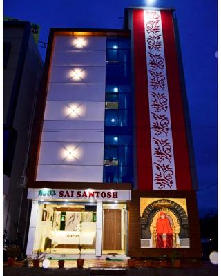 HOTEL Sai ! Santosh Near Shri Sai Baba Temple Shirdi - Free Wi-fi And Parking Facilities - A Best Budget Hotel In Shirdi