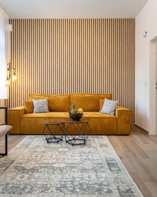 CABANA - Maisonette Apartments - Parkplatz - WiFi kostenlos - Nähe Klinikum