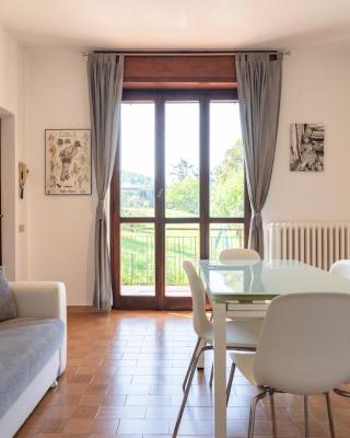 Jasmine Lilla - apartment in villa with terrace