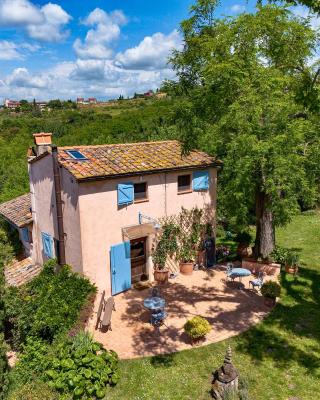 Appartamento con patio privato e giardino tra Pisa e Firenze