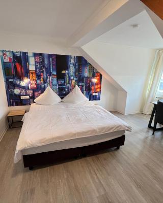 Hotel Bitzer Backnang Zentrum 24h CHECK IN HIGHSPEED WIFI BAHNOF 500m
