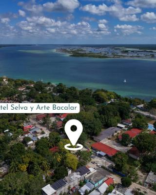 Hotel Casa Selva y Arte Bacalar -Gratis Bicis & Kayyaks