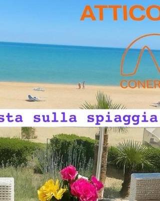 Conero Casa - Marcelli di Numana in Via Litoranea 101 sul mare vista Spiaggia con Parcheggio Esclusivo