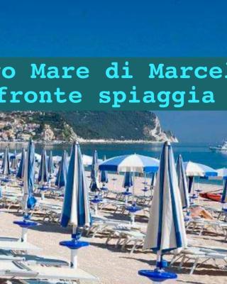 Conero Casa - Marcelli di Numana Fronte mare in Via Litoranea 178 bis con parcheggio esclusivo