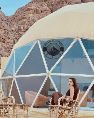 WADI RUM DESERt MOON