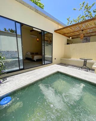 Cabaña Privada con Jacuzzi en la Hacienda Nápoles