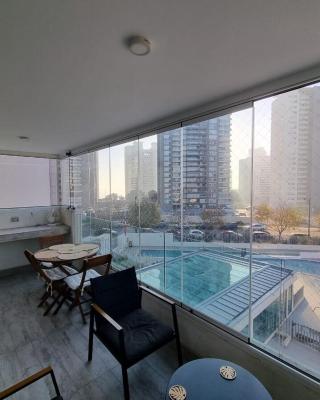 Modern apartment in Montemar