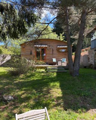 Chalet grenouille Domaine de la Mamounette