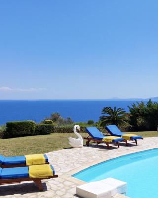 Villa Dionysos, Spartia, Kefalonia