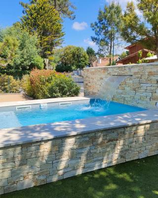 La VILLA OCEAN AVEC SPA et PISCINE - Les GITES DE CAMPARAN