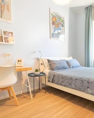 San Siro Arty and Cute Room - homestay con bagno privato