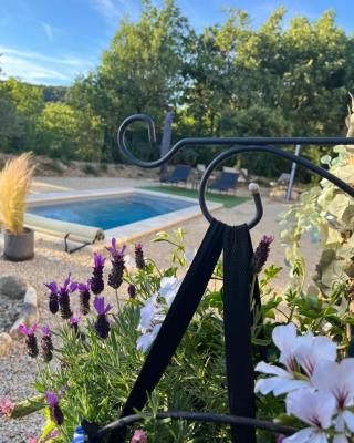 L'AMANDERAIE PISCINE PRIVEE à côté de LOURMARIN LUBERON
