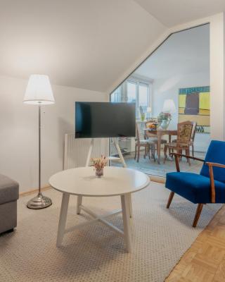 Rooftop Apartment, Exclusive City and Mountain View