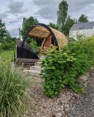 La cabane de l'étang