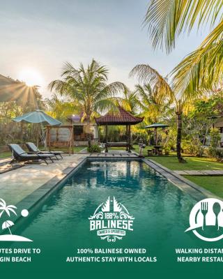 The Bingin Green View by Bukit Vista