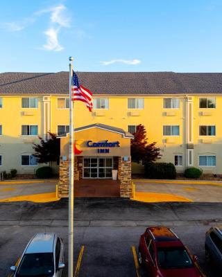 Comfort Inn South Tulsa - Woodland Hills