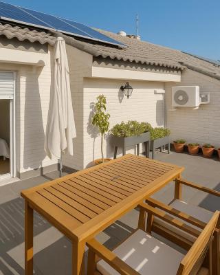 Habitación en ático dúplex