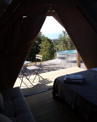 Glamping - La Giara