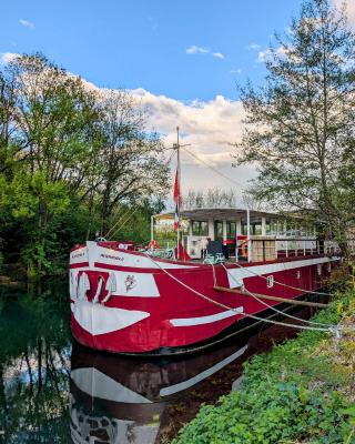 péniche Ino Lefkothea II chambre d'hôtes