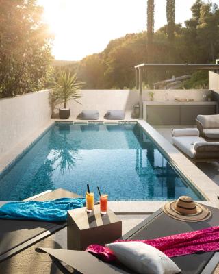 Apartments Belic with pool