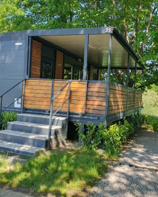 GM House, mobile house near Kolpa river