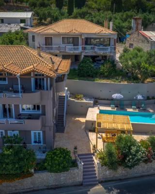 Zante Luxury SeaView Villa with Private Pool