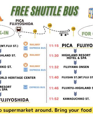 PICA Fujiyoshida