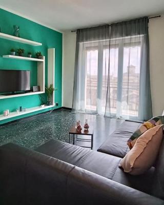 Home La Torre next the station