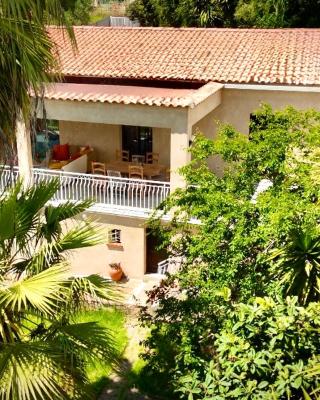 Villa proche Ajaccio et mer exclusive 2 à 10 voyageurs