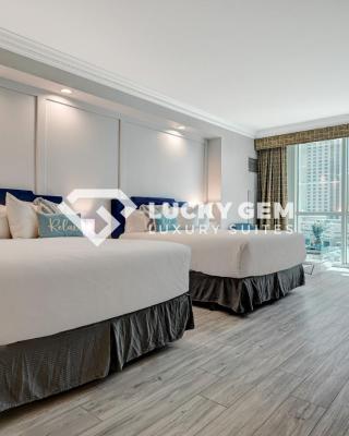 Lucky Gem Penthouse & Luxury Suites at Signature Resort, Strip View 509